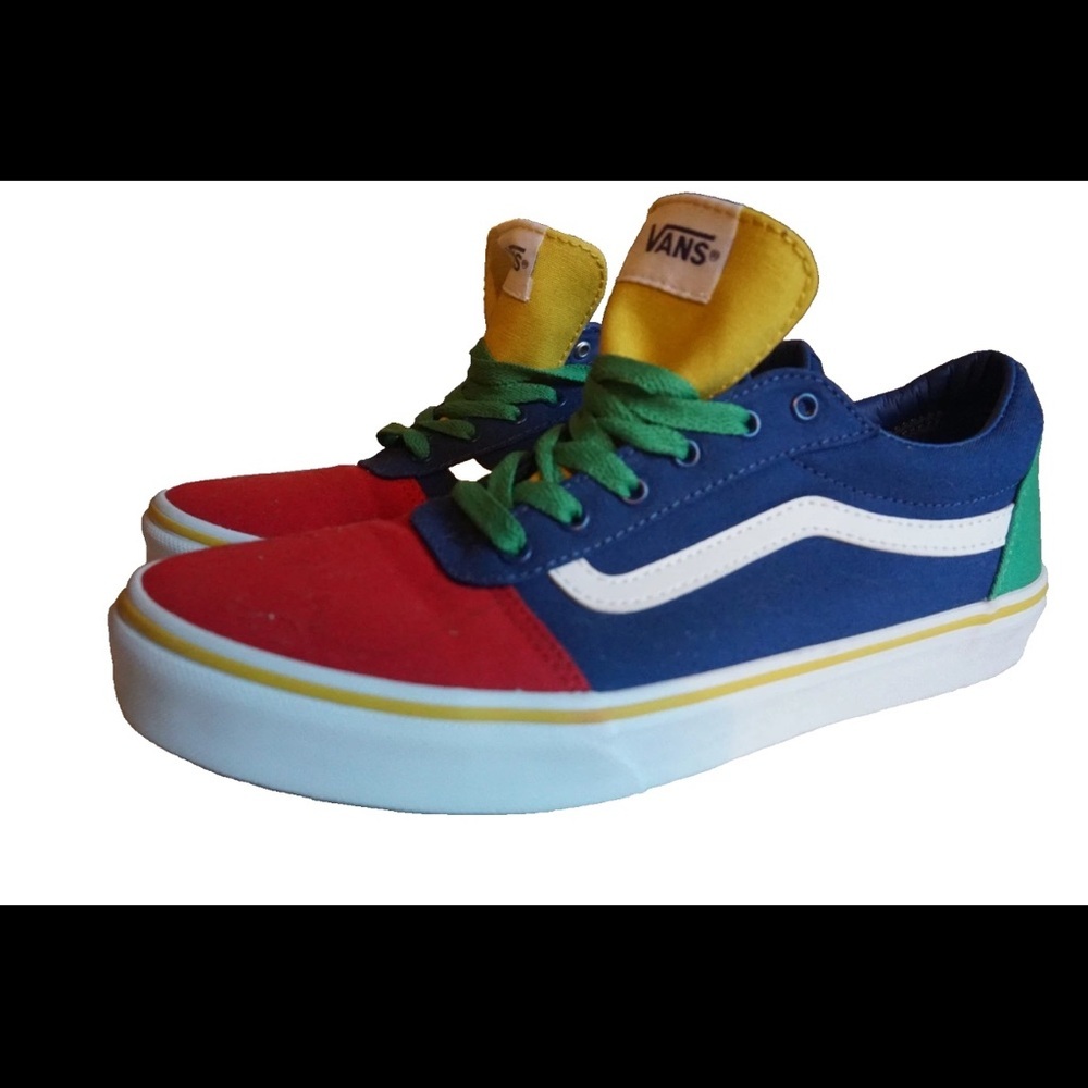 WORN ONCE Vans SZ 7Y Women's Size 9 Old Skool Yacht Club Deadstock